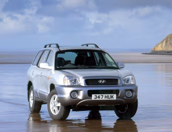 Hyundai Santa Fe [UK-spec] (SM) '2000–04