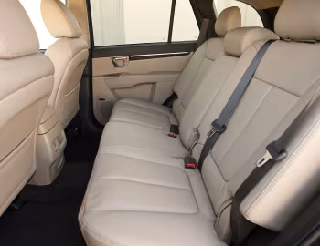Intérieur 2010–12 Hyundai Santa Fe [North America] (CM) '2009–12