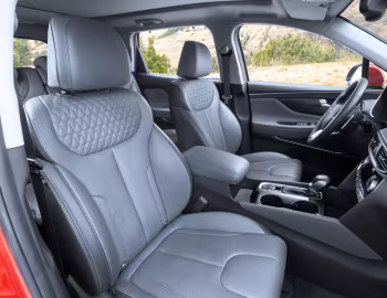 Интерьер Hyundai Santa Fe [Worldwide] (TM) '2018–20