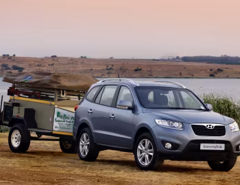 Hyundai Santa Fe [South Africa] (CM) '2010–12