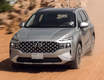 Hyundai Santa Fe [UAE] (TM) '2020–23