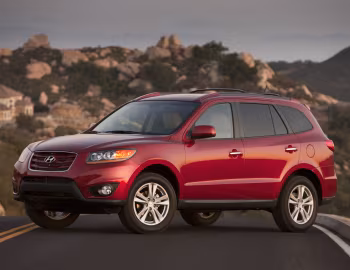 2010–12 Hyundai Santa Fe [North America] (CM) '2009–12