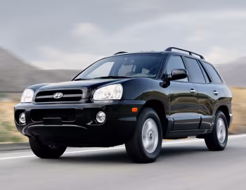 2005–06 Hyundai Santa Fe [North America] (SM) '2004–06