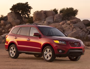 2010–12 Hyundai Santa Fe [North America] (CM) '2009–12