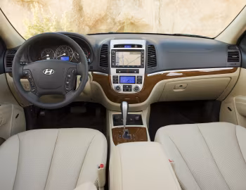 Panneau avant 2007–09 Hyundai Santa Fe [North America] (CM) '2006–09