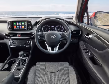 Передня панель Hyundai Santa Fe Active [Australia] (TM) '2018–20