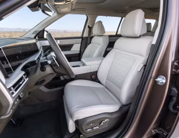 Intérieur 2024–pr. Hyundai Santa Fe Calligraphy [North America] (MX5) '2023–pr.