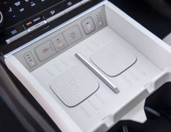 Intérieur 2024–pr. Hyundai Santa Fe Calligraphy [North America] (MX5) '2023–pr.