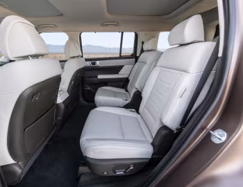 Intérieur 2024–pr. Hyundai Santa Fe Calligraphy [North America] (MX5) '2023–pr.