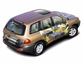 Hyundai Santa Fe FCEV Concept (SM) '2000