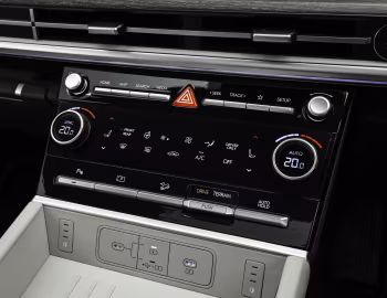 Intérieur Hyundai Santa Fe Hybrid [UK-spec] (MX5) '2024–pr.