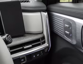 Intérieur Hyundai Santa Fe Hybrid [UK-spec] (MX5) '2024–pr.