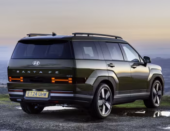 Hyundai Santa Fe Hybrid [UK-spec] (MX5) '2024–pr.