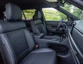 Intérieur Hyundai Santa Fe Hybrid Calligraphy [EU-spec] (MX5) '2024–pr.
