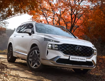Hyundai Santa Fe Hybrid [South Korea] (TM) '06.2020–07.2023