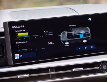 Intérieur Hyundai Santa Fe Hybrid [Australia] (MX5) '2024–pr.