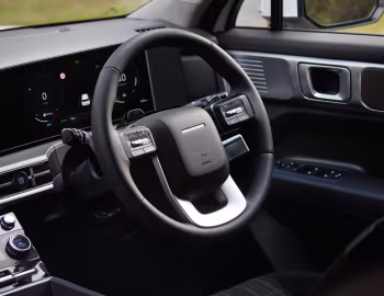 Intérieur Hyundai Santa Fe Hybrid [Australia] (MX5) '2024–pr.