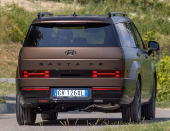 Hyundai Santa Fe Hybrid Calligraphy [EU-spec] (MX5) '2024–pr.