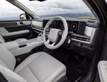 Intérieur Hyundai Santa Fe Hybrid [UK-spec] (MX5) '2024–pr.