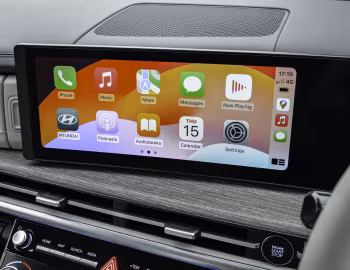 Intérieur Hyundai Santa Fe Hybrid [UK-spec] (MX5) '2024–pr.