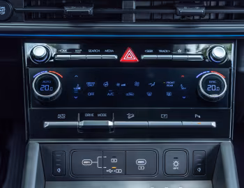 Intérieur Hyundai Santa Fe Hybrid Calligraphy [EU-spec] (MX5) '2024–pr.