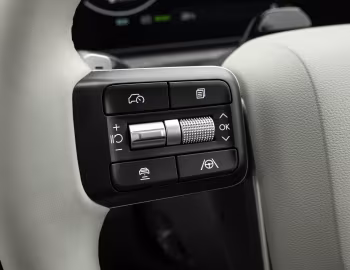Intérieur Hyundai Santa Fe Hybrid [UK-spec] (MX5) '2024–pr.