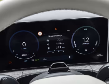 Tableau de bord Hyundai Santa Fe Hybrid [UK-spec] (MX5) '2024–pr.