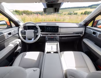Panneau avant Hyundai Santa Fe Hybrid [EU-spec] (MX5) '2024–pr.
