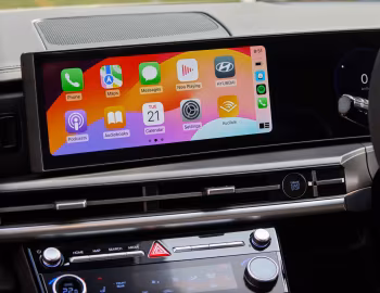 Intérieur Hyundai Santa Fe Hybrid [Australia] (MX5) '2024–pr.