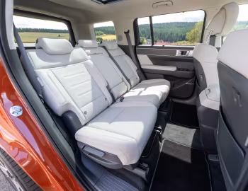 Intérieur Hyundai Santa Fe Hybrid [EU-spec] (MX5) '2024–pr.