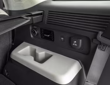 Intérieur Hyundai Santa Fe Hybrid [UK-spec] (MX5) '2024–pr.