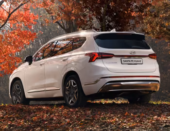 Hyundai Santa Fe Hybrid [South Korea] (TM) '06.2020–07.2023