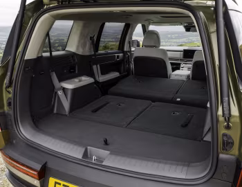 Coffre Hyundai Santa Fe Hybrid [UK-spec] (MX5) '2024–pr.