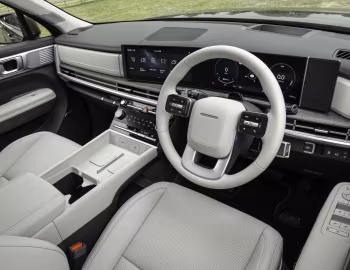 Panneau avant Hyundai Santa Fe Hybrid [UK-spec] (MX5) '2024–pr.