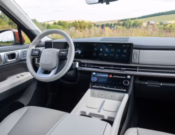 Intérieur Hyundai Santa Fe Hybrid [EU-spec] (MX5) '2024–pr.