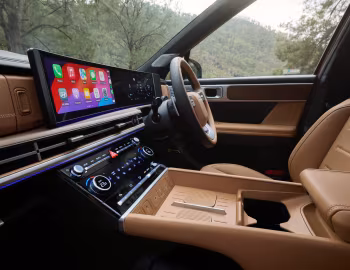 Intérieur Hyundai Santa Fe Hybrid Calligraphy [Australia] (MX5) '2024–pr.