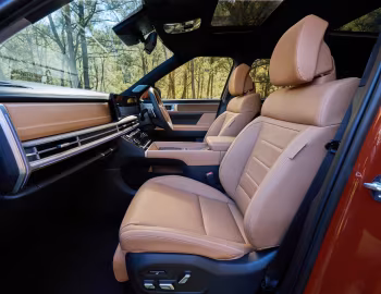 Intérieur Hyundai Santa Fe Hybrid Calligraphy [Australia] (MX5) '2024–pr.