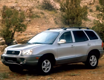 2001–04 Hyundai Santa Fe [North America] (SM) '2000–04