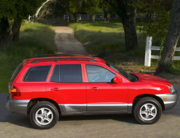 2001–04 Hyundai Santa Fe [North America] (SM) '2000–04