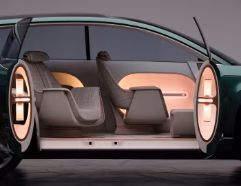 Interior Hyundai SEVEN Concept '11.2021