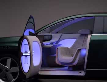 Інтер'єр Hyundai SEVEN Concept '11.2021