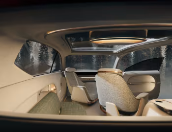 Interior Hyundai SEVEN Concept '11.2021