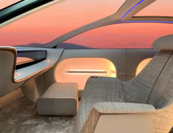 Interior Hyundai SEVEN Concept '11.2021