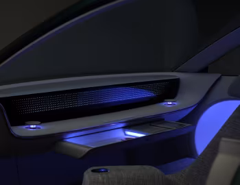 Interior Hyundai SEVEN Concept '11.2021