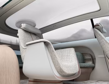 Interior Hyundai SEVEN Concept '11.2021