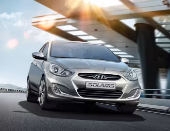 Hyundai Solaris (RB) '12.2010–14