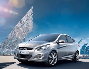 Hyundai Solaris (RB) '12.2010–14