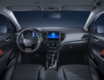 中控台 Hyundai Solaris '2020–22