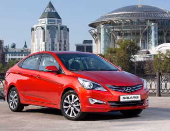 Hyundai Solaris (RB) '2014–17