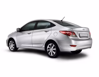 Hyundai Solaris (RB) '12.2010–14